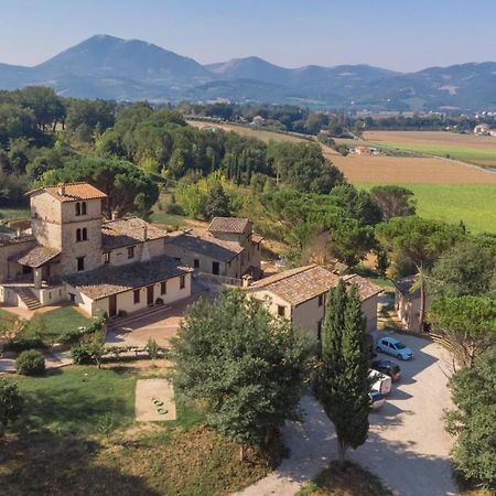 Gh Borgo Pulciano Agriturismo Montone Kültér fotó