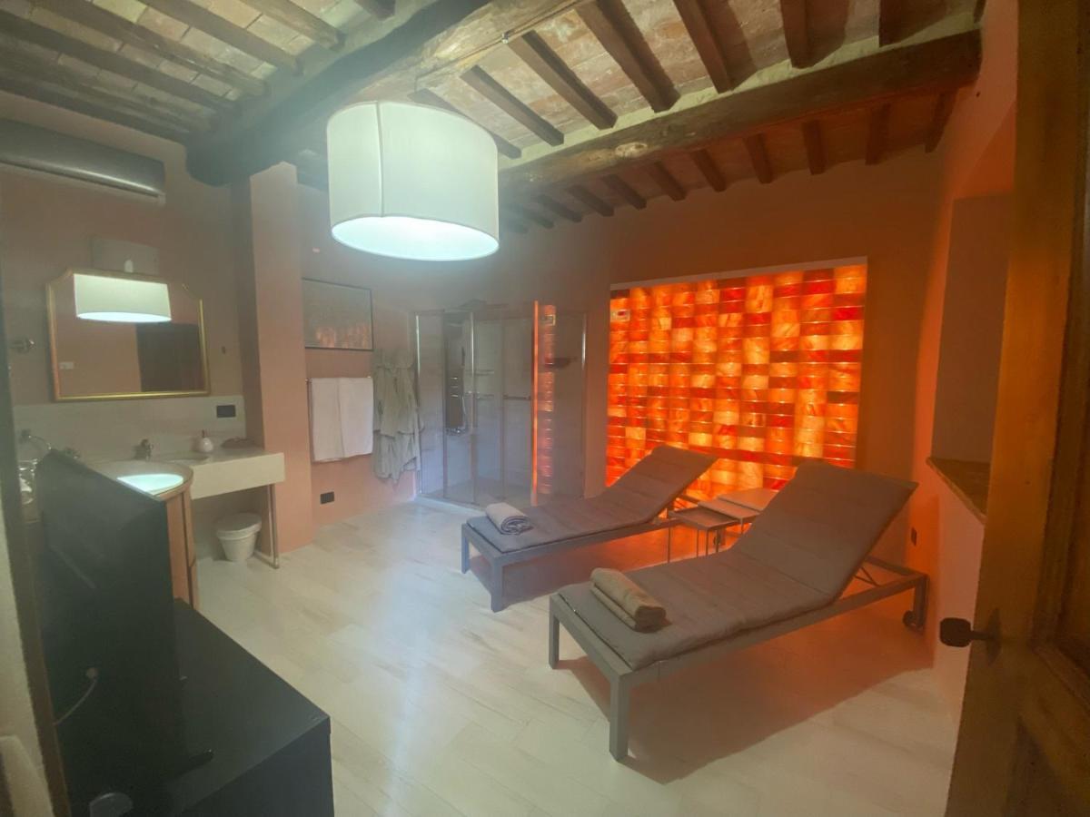 Gh Borgo Pulciano Agriturismo Montone Kültér fotó