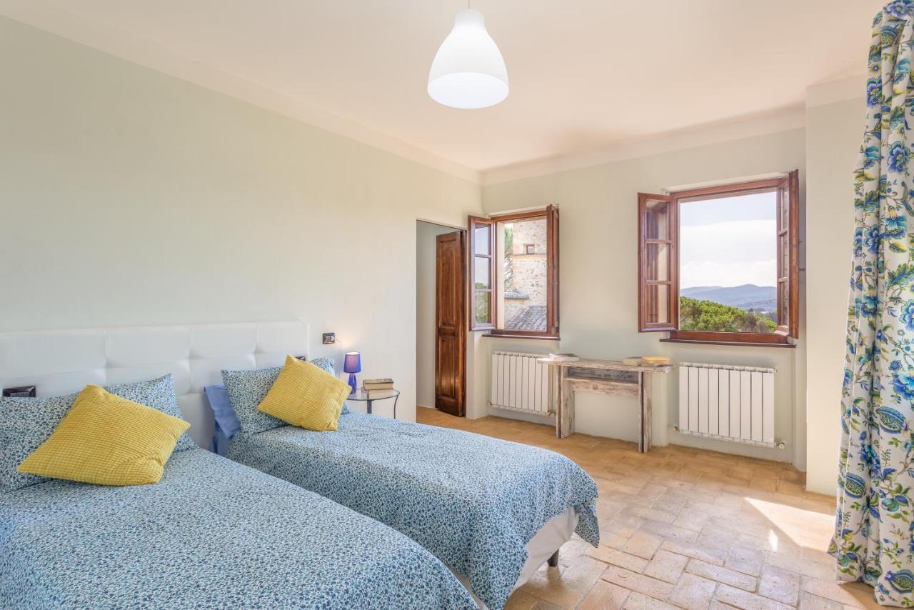 Gh Borgo Pulciano Agriturismo Montone Kültér fotó