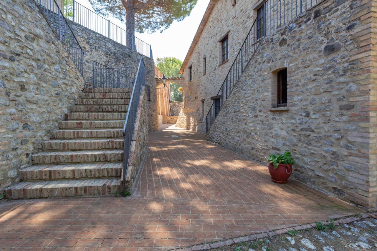 Gh Borgo Pulciano Agriturismo Montone Kültér fotó