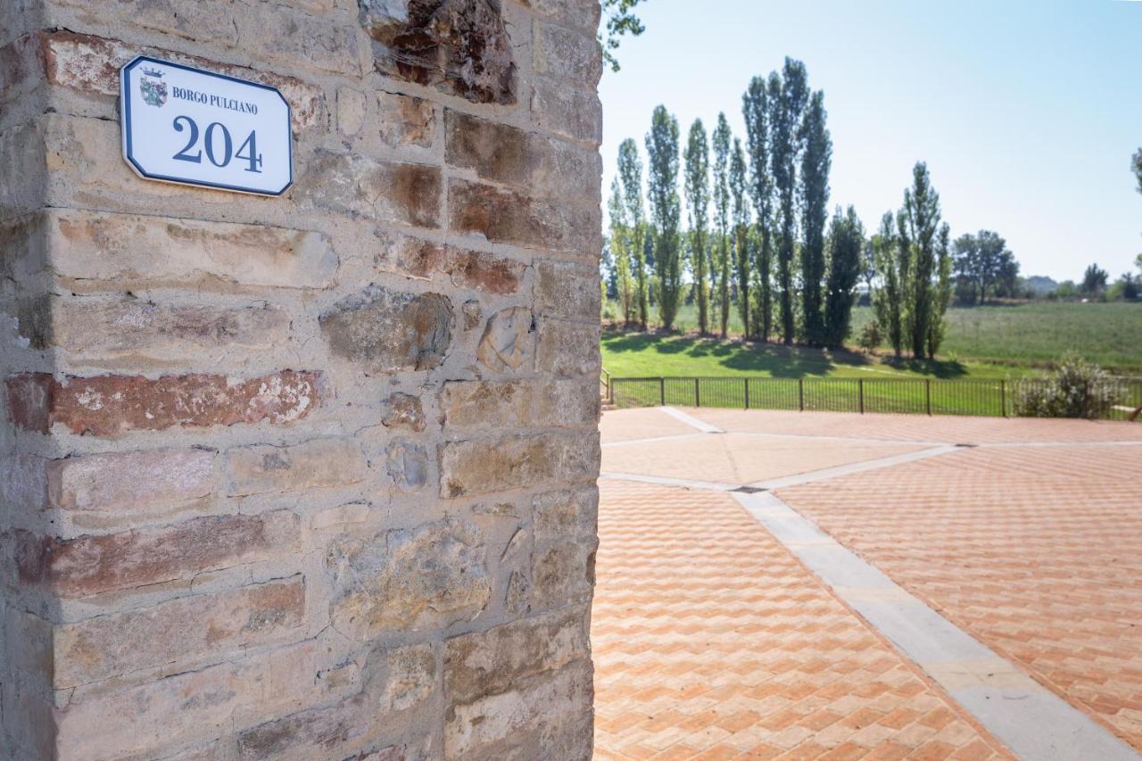 Gh Borgo Pulciano Agriturismo Montone Kültér fotó