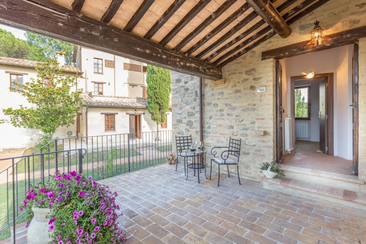 Gh Borgo Pulciano Agriturismo Montone Kültér fotó