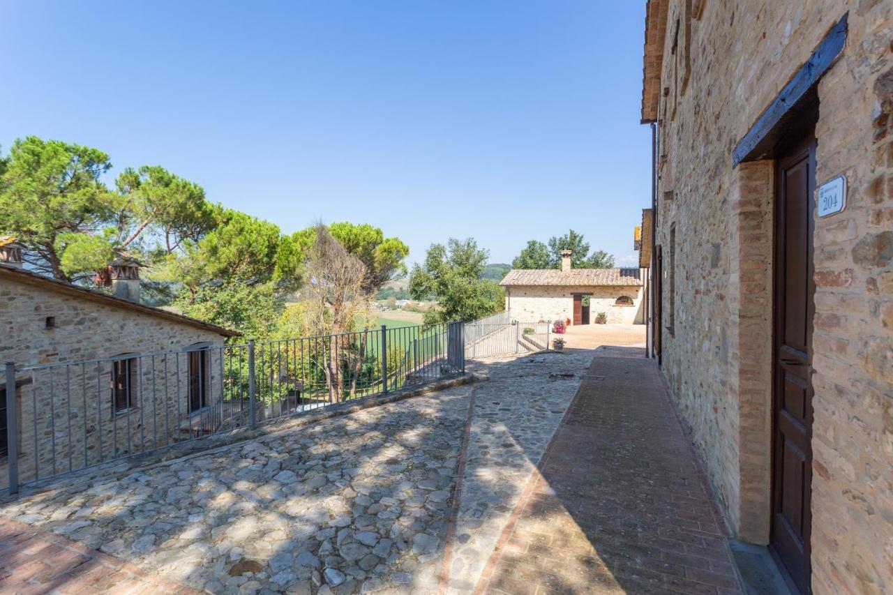 Gh Borgo Pulciano Agriturismo Montone Kültér fotó