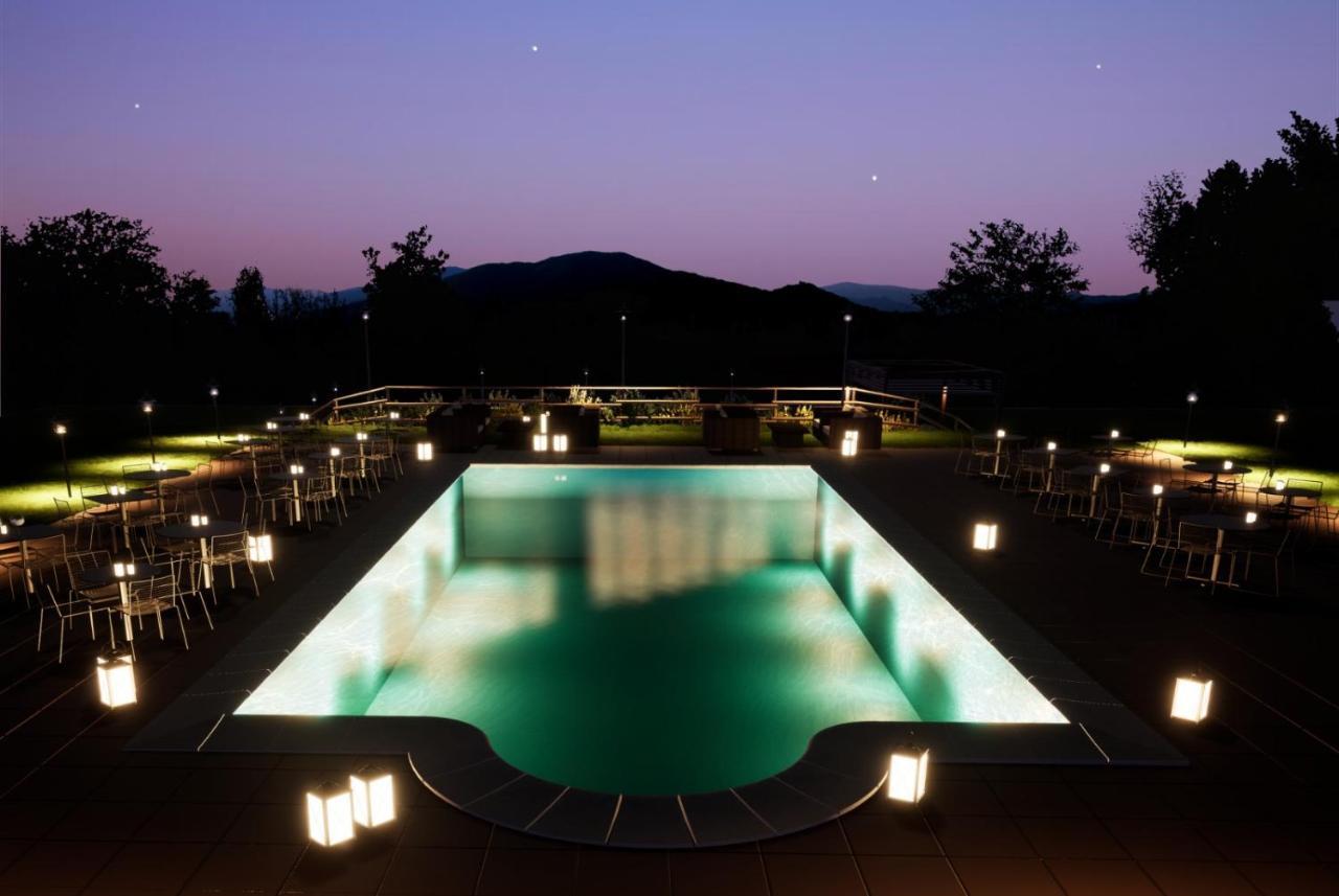 Gh Borgo Pulciano Agriturismo Montone Kültér fotó