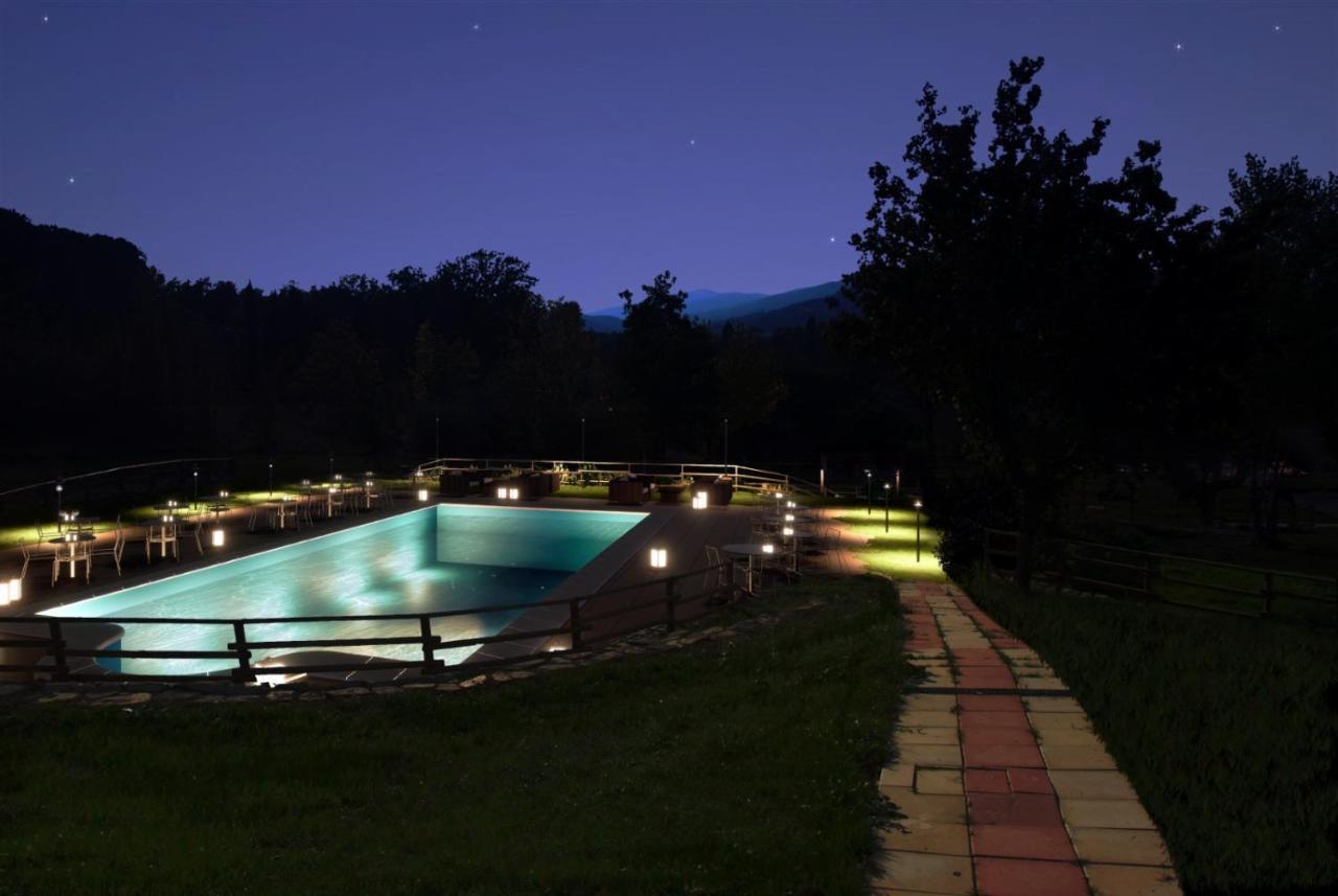 Gh Borgo Pulciano Agriturismo Montone Kültér fotó