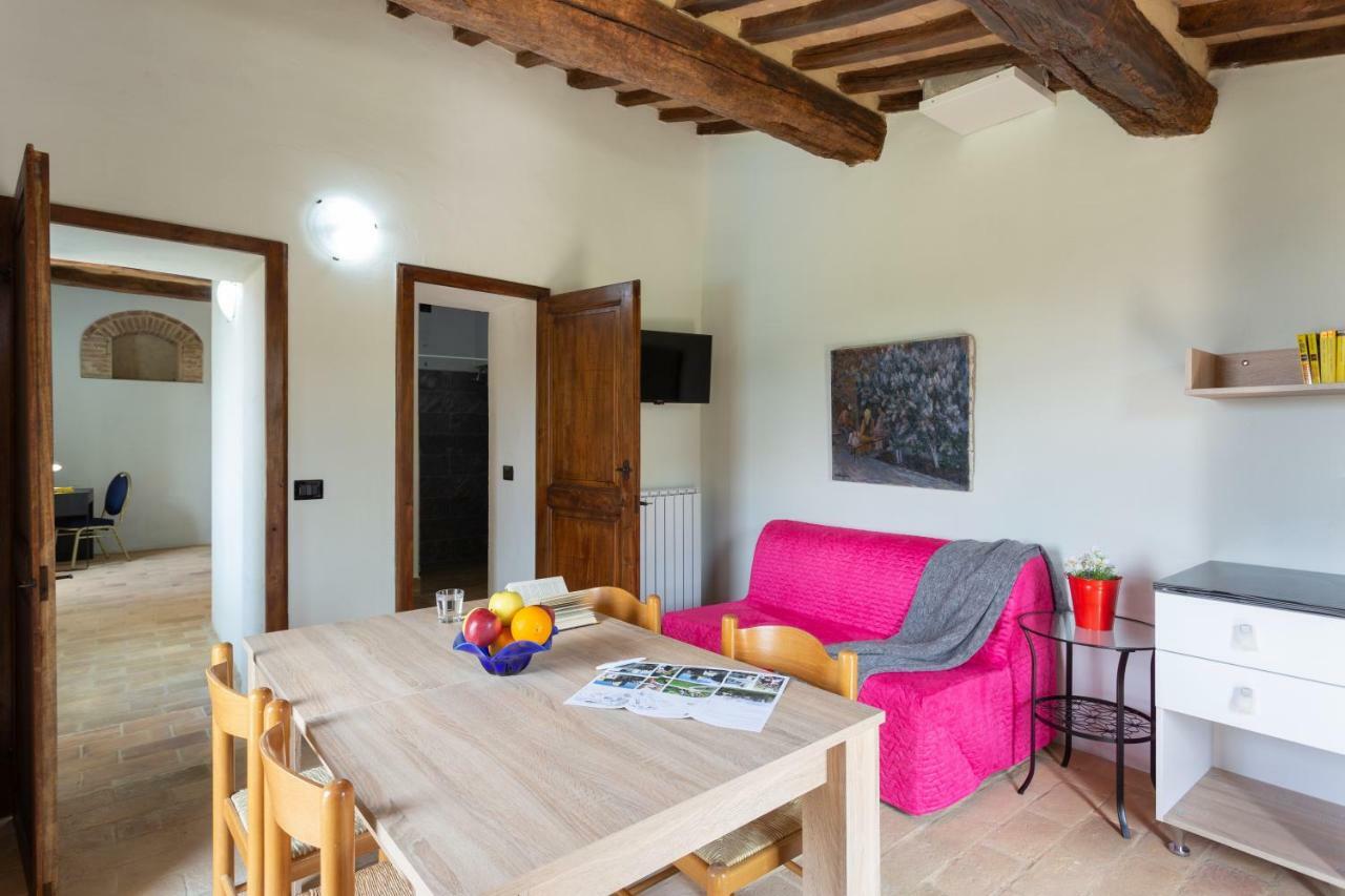 Gh Borgo Pulciano Agriturismo Montone Kültér fotó