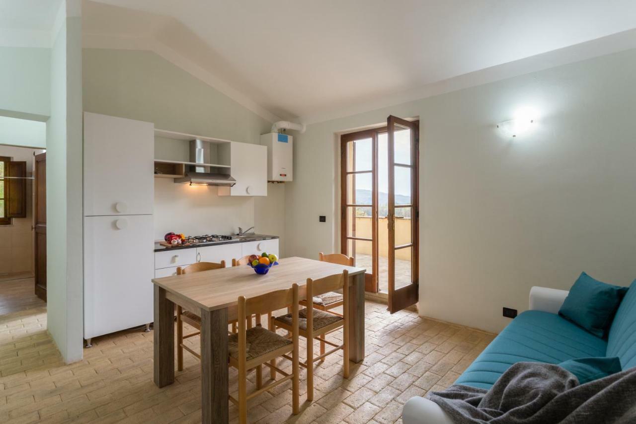 Gh Borgo Pulciano Agriturismo Montone Kültér fotó