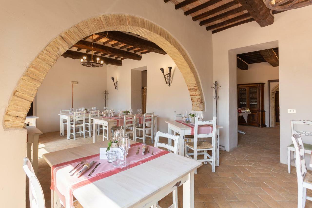 Gh Borgo Pulciano Agriturismo Montone Kültér fotó