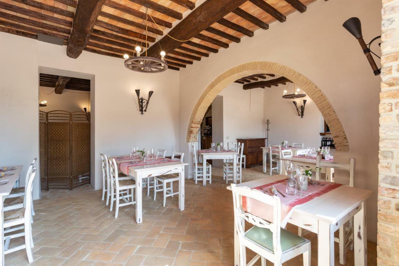 Gh Borgo Pulciano Agriturismo Montone Kültér fotó