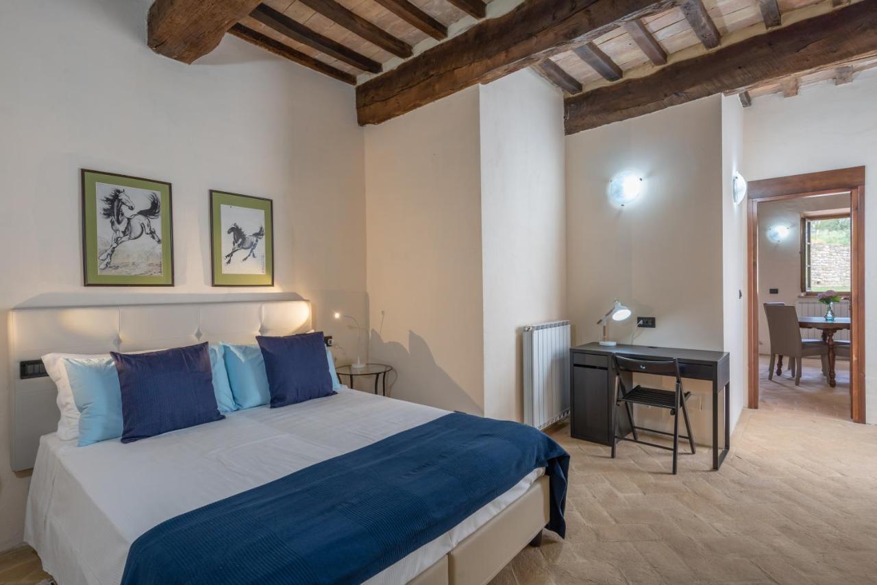 Gh Borgo Pulciano Agriturismo Montone Kültér fotó